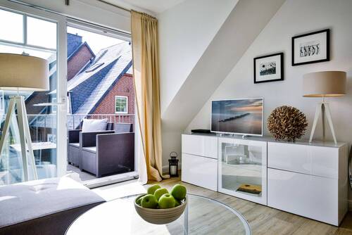 Zugang zum Balkon - Etagenwohnung mit 75,00 m&sup2; in Westerland zum Kaufen