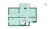 Grundriss WE017 - 