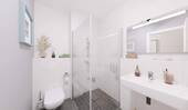 Modernes Duschbad - 