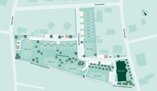 Lage im Quartier - 
