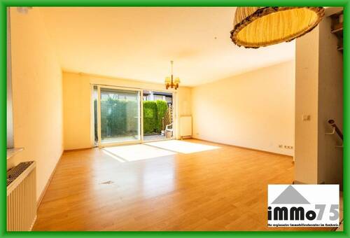 Wohn- und Esszmmer - 4 Zimmer Doppelhaushälfte zum Kaufen in Wiernsheim