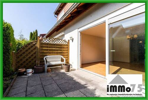 Terrasse - 4 Zimmer Doppelhaushälfte in Wiernsheim