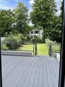 Balkon mit Gartenzugang - 