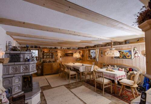 Bauernstube Keller mit Kamin - 