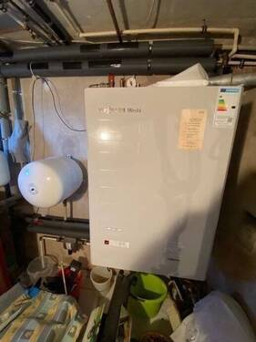 Gas-Brennwerttherme - 