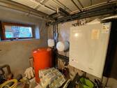 Heizungsanlage mit Warmwasserspeicher - 