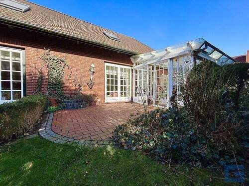 Wintergarten mit Terrasse - 