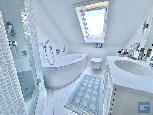 Badezimmer (Obergeschoss) - 