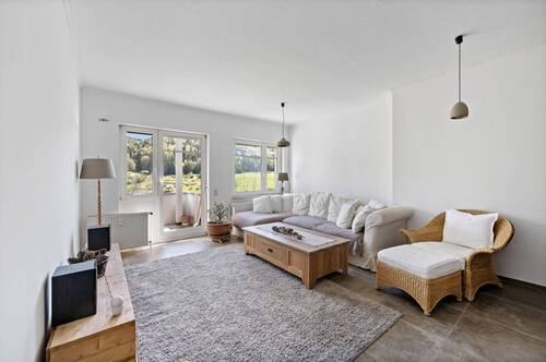 Wohnen - PROVISIONSFREI- Ankommen, durchatmen, genießen - 3-Zimmerwohnung mit Weitblick ins Grüne