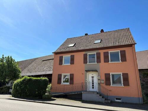 2 - 1 Zimmer Mehrfamilienhaus, Wohnhaus zum Kaufen in Weisweil