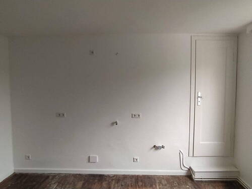 Küche - 2 Zimmer Etagenwohnung zur Miete in Osnabrück