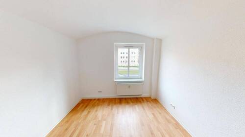 Schlafzimmer Vergleichswohnung - Etagenwohnung mit 59,30 m² in Chemnitz zur Miete