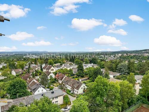 Fernblick - Exklusive 4-Zimmer-Wohnung mit Panoramablick