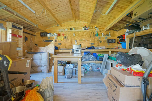 Gartenhaus - 