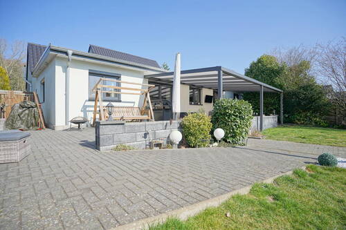 Rückansicht - 4 Zimmer Einfamilienhaus in Bremerhaven