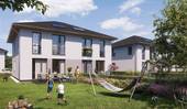 Modern und komfortabel ausgestattetes Doppelhaus - Bodengleiche Dusche für vollen Komfort