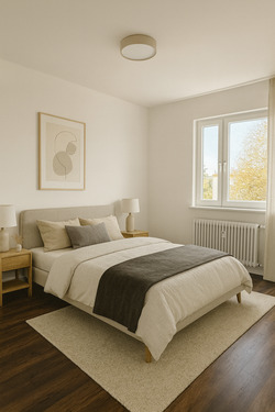 Schlafzimmer (Einrichtungsbeispiel)
- 3 Zimmer Etagenwohnung zum Kaufen in Berlin