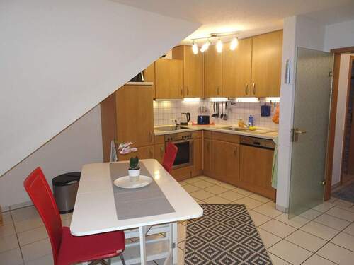 Küche - Etagenwohnung mit 42,00 m&sup2; in Bottrop zur Miete