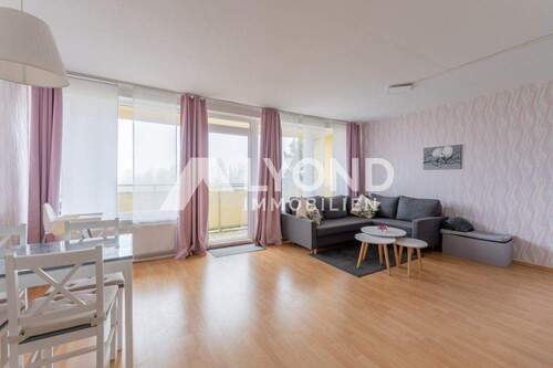 Wohnzimmer - 2 Zimmer Etagenwohnung zum Kaufen in Braunlage / Hohegeiß