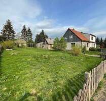 Top Lage TraumgrundstückDoppelhaushälftesanierungsbedürftiggroßes Nebengelass maximales Potential für AnbauUmbauErweiterung - Neukirchen/Erzgebirge