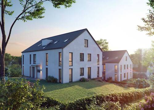 Ansicht 1 - LETZTE 2-Zimmer-Wohnung Neubau-Wohnung im Projekt SUNHILL - 5% degressive AfA