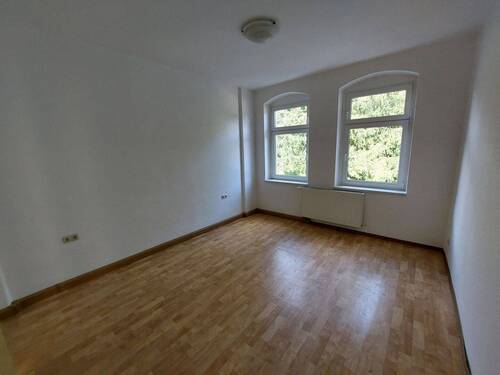 das Schlafzimmer - 3 Zimmer Etagenwohnung in Roßwein