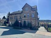 Außenansicht - Solides Mehrfamilienhaus mit Ausbaureserve und treuer Mieterschaft in Uhlstädt