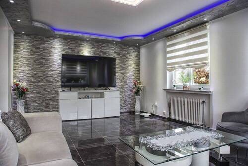 Wohnzimmer EG - 6 Zimmer Einfamilienhaus in Delmenhorst