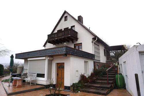 Ansicht vom Haus - 