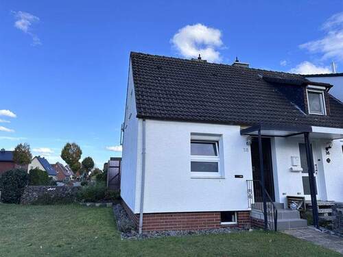 Vorderseite - **Klein aber fein....gemütliches Reihenendhaus in Bramsche-Gartenstadt zu verkaufen!'