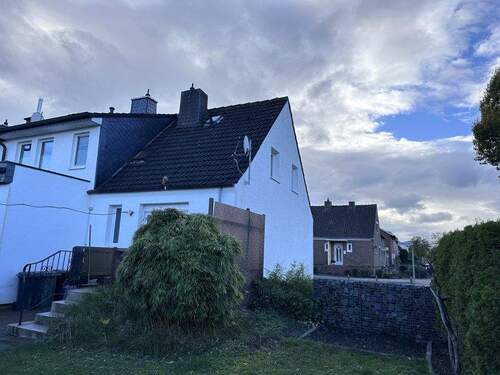 Rückseite - 3 Zimmer Reihenendhaus zum Kaufen in Bramsche