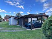 Carport - Reihenendhaus mit 49,80 m² in Bramsche zum Kaufen