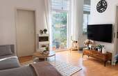 Wohnzimmer - Top Lage: 3-Zimmer mit Balkon im Zentrum von Köthen!