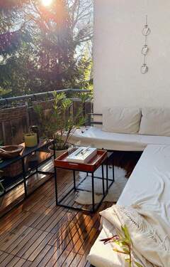 Balkon - 3 Zimmer Etagenwohnung zur Miete in Köthen (Anhalt)