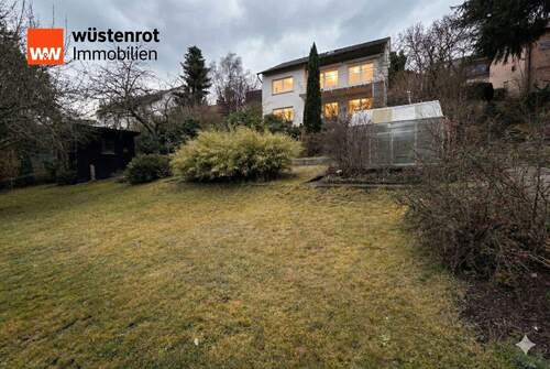 Aussenansicht - Viel Platz, viel Freiheit: Großzügiges Einfamilienhaus mit Panoramablick in Fulda-Horas