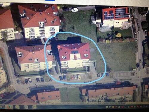 Google-Bild - 4 Zimmer Etagenwohnung zur Miete in Plochingen