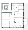 Grundriss - Coworking-Space - 