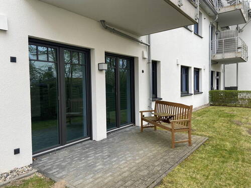 Terrasse - Büro 3 - 
