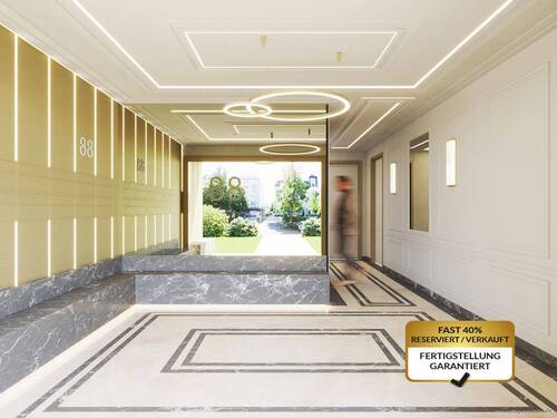 Entrée. (Visu.) - Etagenwohnung mit 83,00 m&sup2; in München zum Kaufen