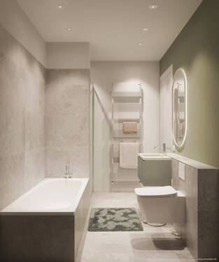 Badezimmer. (Bsp. Visu.) - 