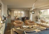Wohnbereich mit Dachterrasse - 