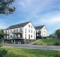 SUNHILL - Neubau 3-Zimmer-Wohnung im 1. OG mit Aufzug und Tiefgaragenstellplatz - Erlangen Burgberg