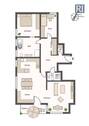 Grundriss 1. OG - W03 - 