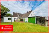 Ansicht von der Gartenseite - Endhaus in Sackgassenlage mit sonnigem Grundstück