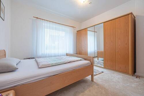 Schlafzimmer Erdgeschoss - 