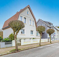 Zweifamilienhaus in zweiter Strandreihe von Laboe