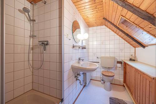 Duschbad Dachgeschoss - 