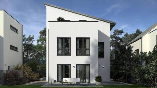 Ansicht Garten - IN DIESEM HAUS WIRD GEMÜTLICHKEIT MIT LUXUS GEPAART