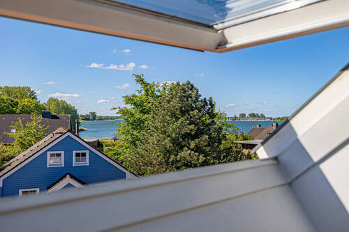 Mit Blick auf die Schlei - 