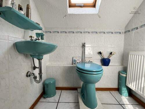 separates WC Dachgeschoss - 